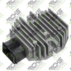 Rick's Motorsports Electrics Universal Style Hot Shot Series Rectifier-Regulator for Aprilia RXV450/550 '05-14, SXV450/550 '05-16